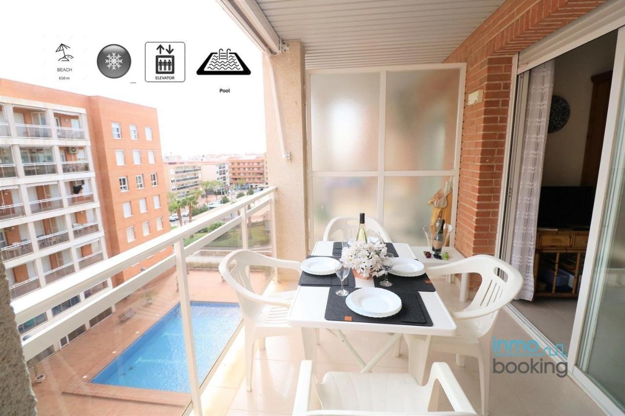 Olimar, Climatizado Y Con Piscina Inmoboking Apartment Cambrils Ngoại thất bức ảnh
