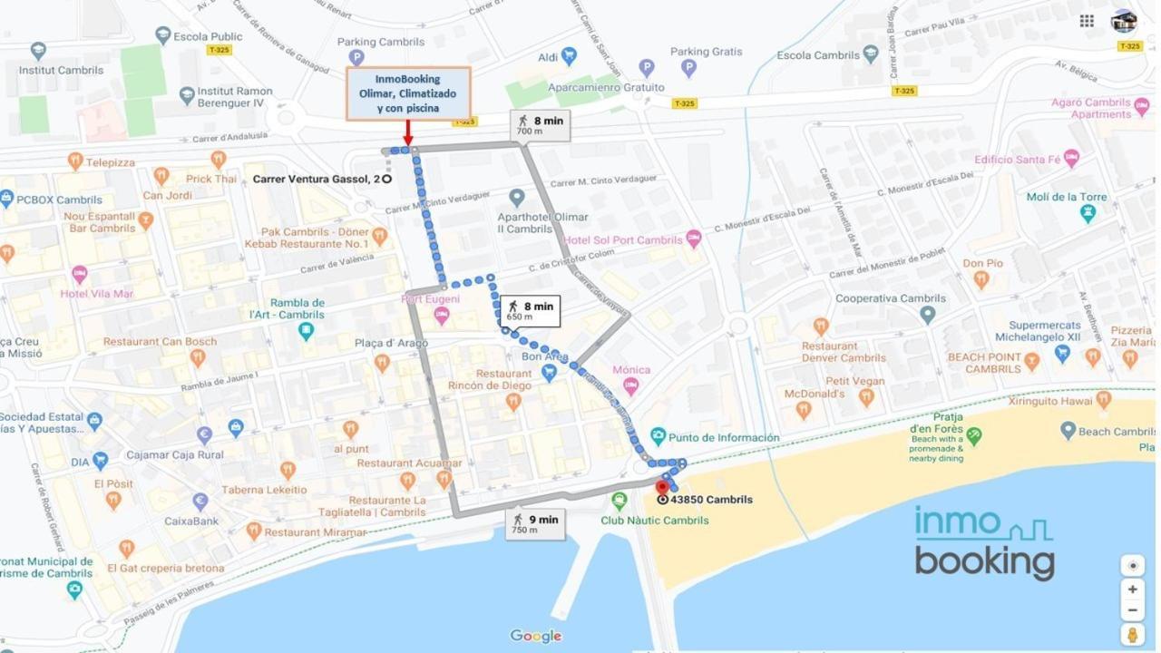 Olimar, Climatizado Y Con Piscina Inmoboking Apartment Cambrils Ngoại thất bức ảnh