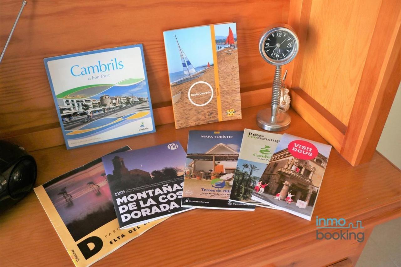 Olimar, Climatizado Y Con Piscina Inmoboking Apartment Cambrils Ngoại thất bức ảnh